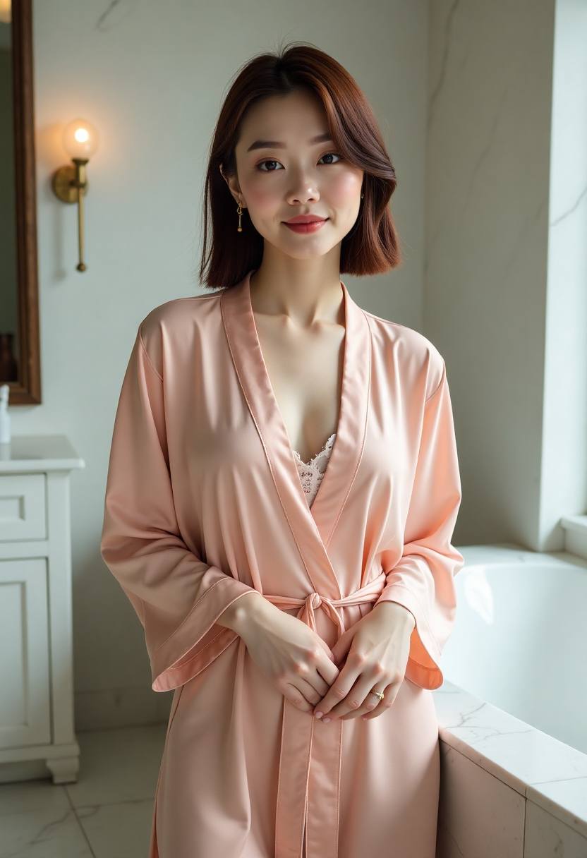 镜中人